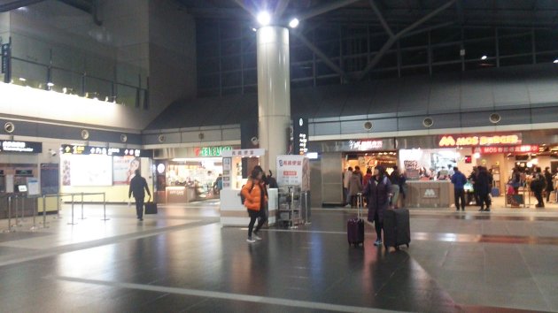 回転寿司とモスバーガー